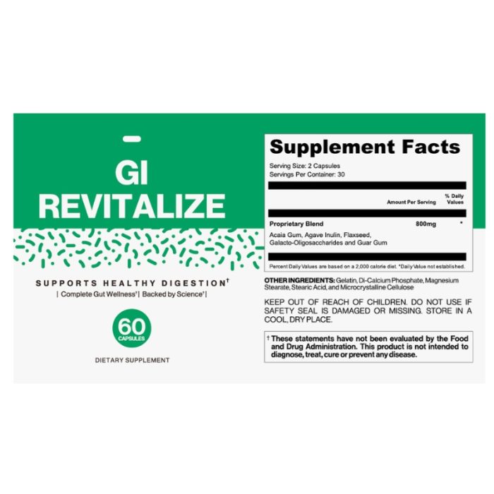 GI Revitalize: Testing Effectiveness & Safety (SMC Analysis Report) - Image 2