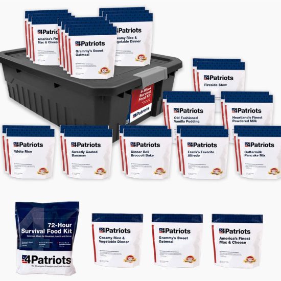 4Patriots Survival Food Kit: Testing Effectiveness & Safety (SMC Analysis Report)