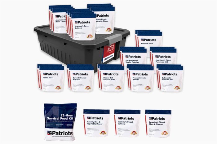 4Patriots Survival Food Kit: Testing Effectiveness & Safety (SMC Analysis Report)