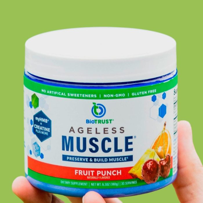 BioTrust Ageless Muscle: Testing Effectiveness & Safety (SMC Analysis Report)