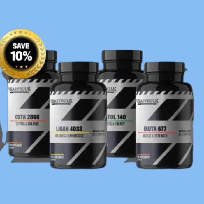 CrazyBulk Sarms Bulking Stack: Testing Effectiveness & Safety (SMC Analysis Report)