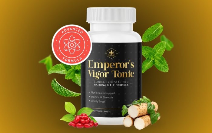 Emperor's Vigor Tonic: Testing Effectiveness & Safety (SMC Analysis Report)