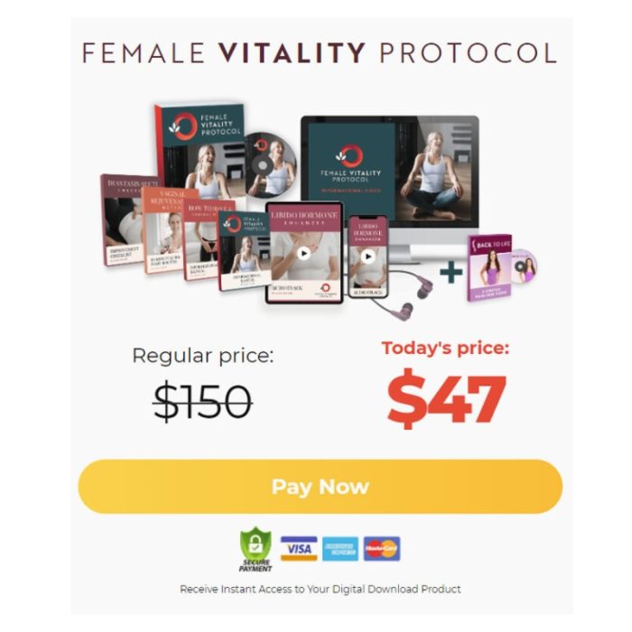 Female Vitality Protocol: Testing Effectiveness & Safety (SMC Analysis Report) - Image 2