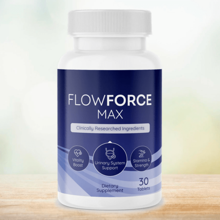 FlowForce Max: Testing Effectiveness & Safety (SMC Analysis Report)