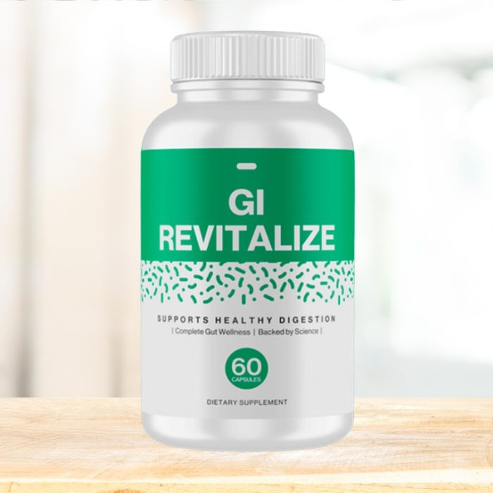 GI Revitalize: Testing Effectiveness & Safety (SMC Analysis Report)