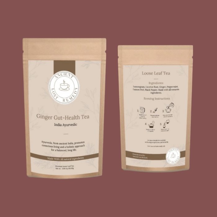 Ginger Gut Health Tea: Testing Effectiveness & Safety (SMC Analysis Report)