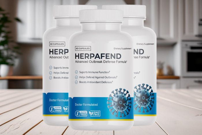 Herpafend: Testing Effectiveness & Safety (SMC Analysis Report)