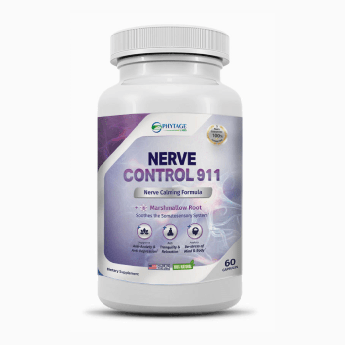 Nerve Control 911: Testing Effectiveness & Safety (SMC Analysis Report)