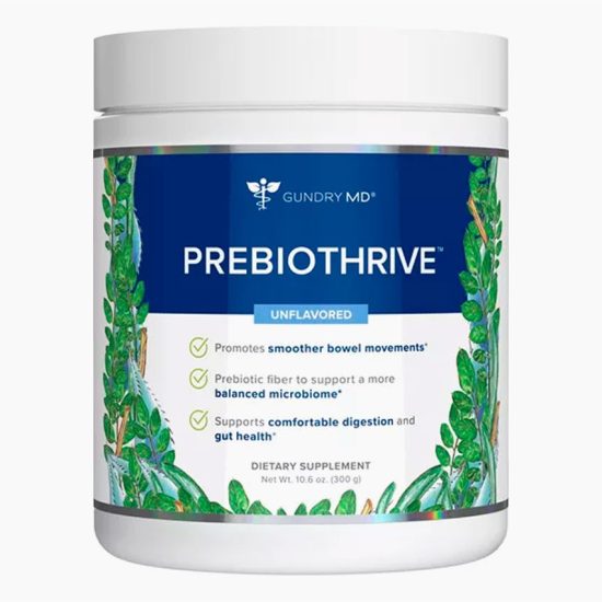 Gundry MD PrebioThrive™: Testing Effectiveness & Safety (SMC Analysis Report)