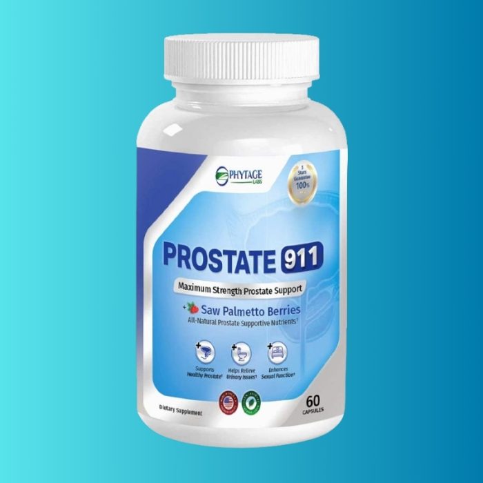 Prostate 911: Testing Effectiveness & Safety (SMC Analysis Report)