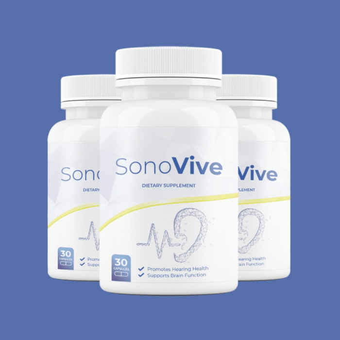 SonoVive: Testing Effectiveness & Safety (SMC Analysis Report)