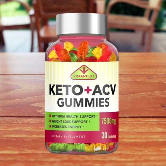VibrantLife Keto ACV Gummies
