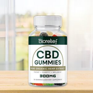 Bliss Harmony CBD Gummies Review: Natural Support for Mood, Sleep, and Inflammation