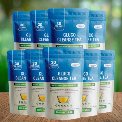 Gluco Cleanse Tea Blood Sugar Supplement
