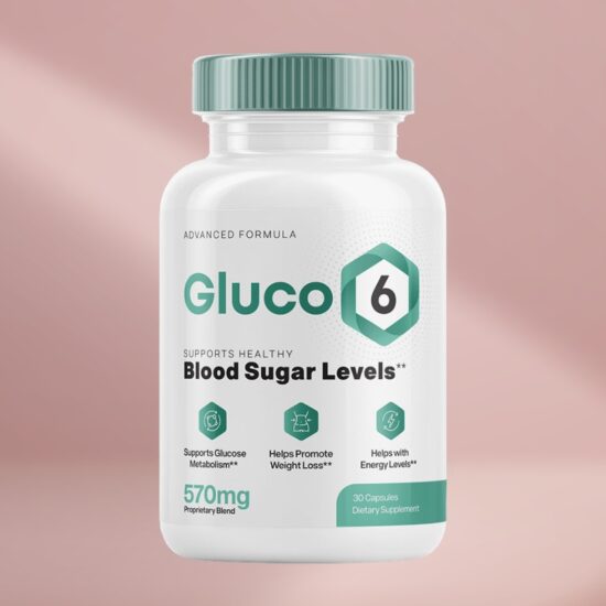 Gluco6 Blood Sugar Supplement [2025]
