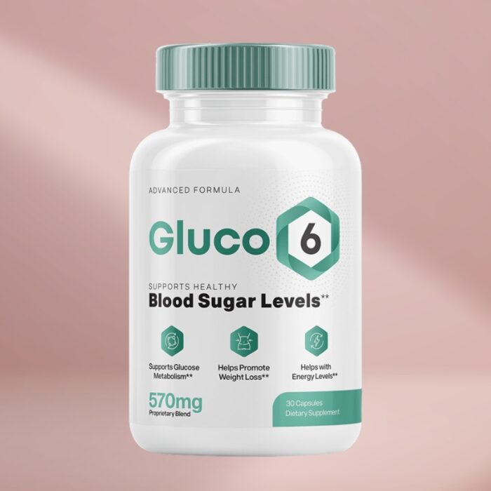 Gluco6 Blood Sugar Supplement [2025]
