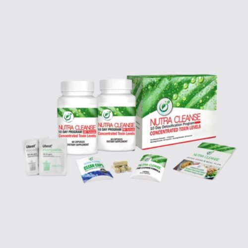 Nutra Cleanse 10-Day Ultra Detoxification Program