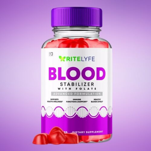 RiteLyfe Blood ACV Gummies