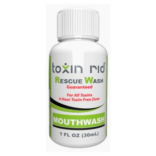 TestClear Toxin Rid Detox Mouthwash