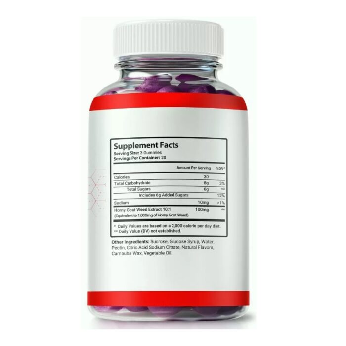 Deep Water Ultimate Male Enhancement Gummies - Image 3