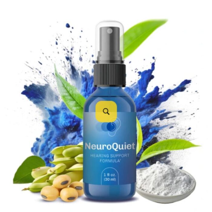NeuroQuiet Tinnitus Relief Spray (2025)