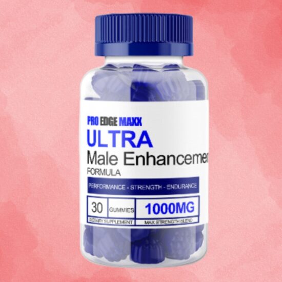 Pro Edge Maxx Male Enhancement Gummies