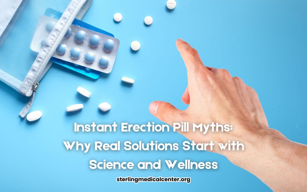 Photo inspiration: Visual Reference: Instant Erection Pill Myths Why Real Solutions Start With Science
