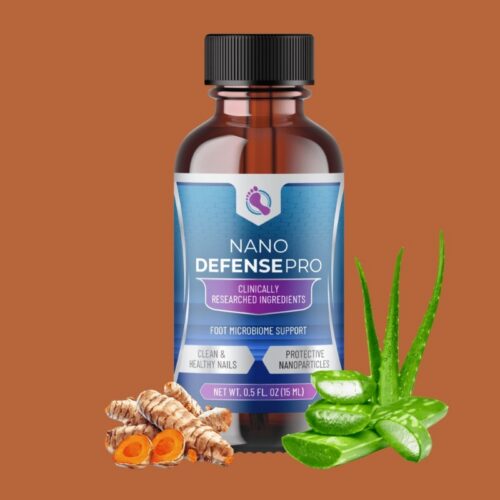 NanoDefense Pro Toenail Treatment Drops