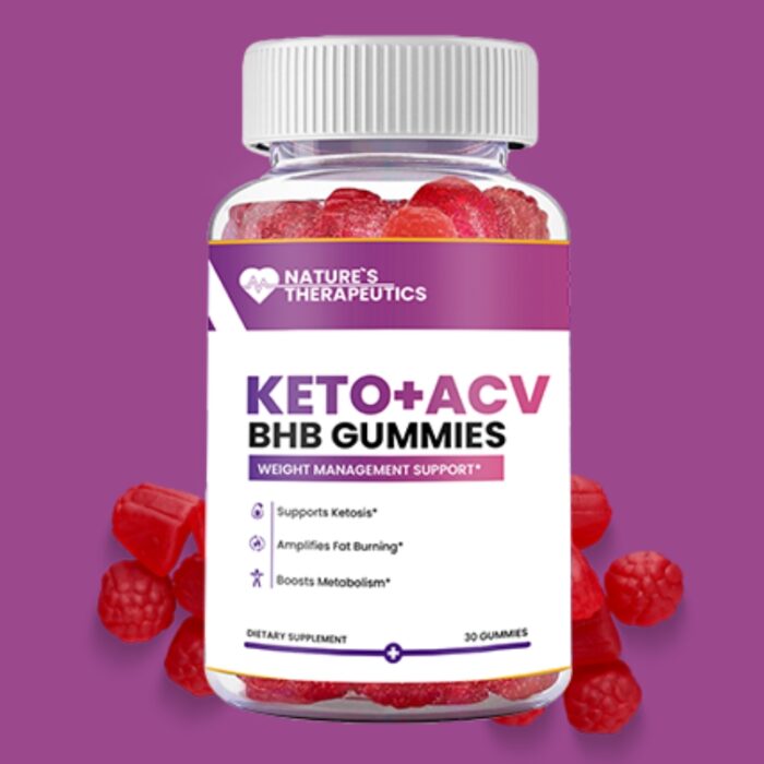 Nature's Therapeutics Keto + ACV BHB Gummies