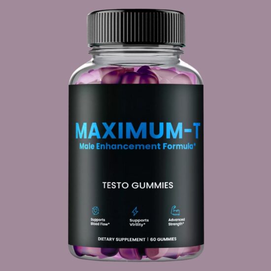 Maximum-T Male Gummies