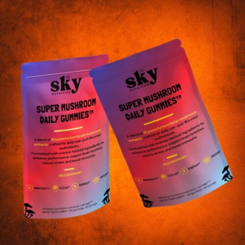 SkyNutrition Mushroom Gummies