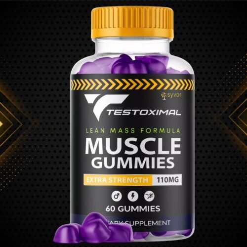 Testoximal Muscle Gummies