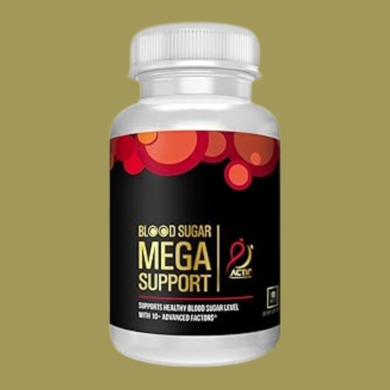 Actif Blood Sugar Mega Support