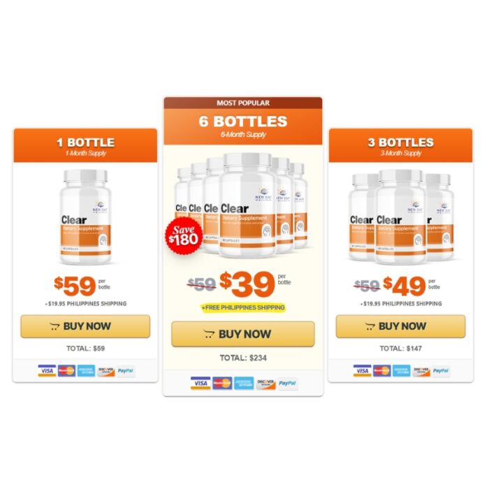 Clear Supplement - Image 2