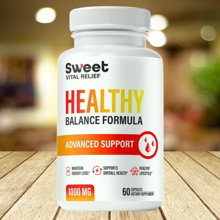 Sweet Vital Relief Health Balance Formula