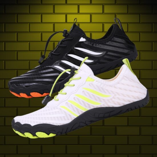 Grounded Footwear