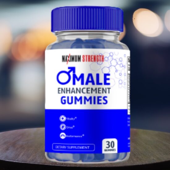 Maximum Strength Male Enhancement Gummies