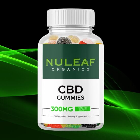 Nuleaf Organics CBD Gummies