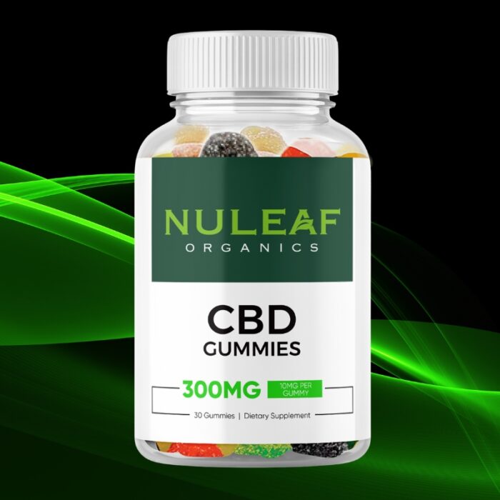 Nuleaf Organics CBD Gummies