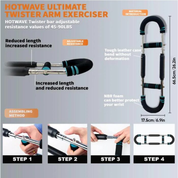 Sakerplus Twister Arm Trainer - Image 2