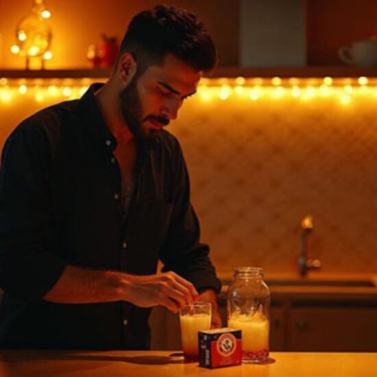 Baking Soda Trick for Men
