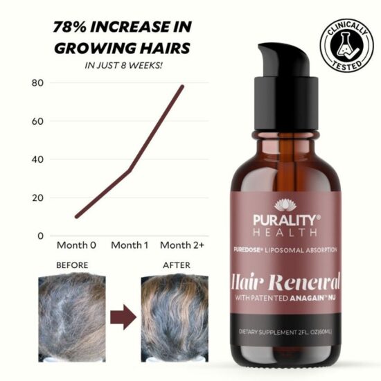 Purality Health Hair Renewal Supplement