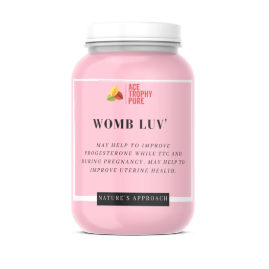 Ace Trophy Pure Fertility Drops and Womb Luv’ Tea