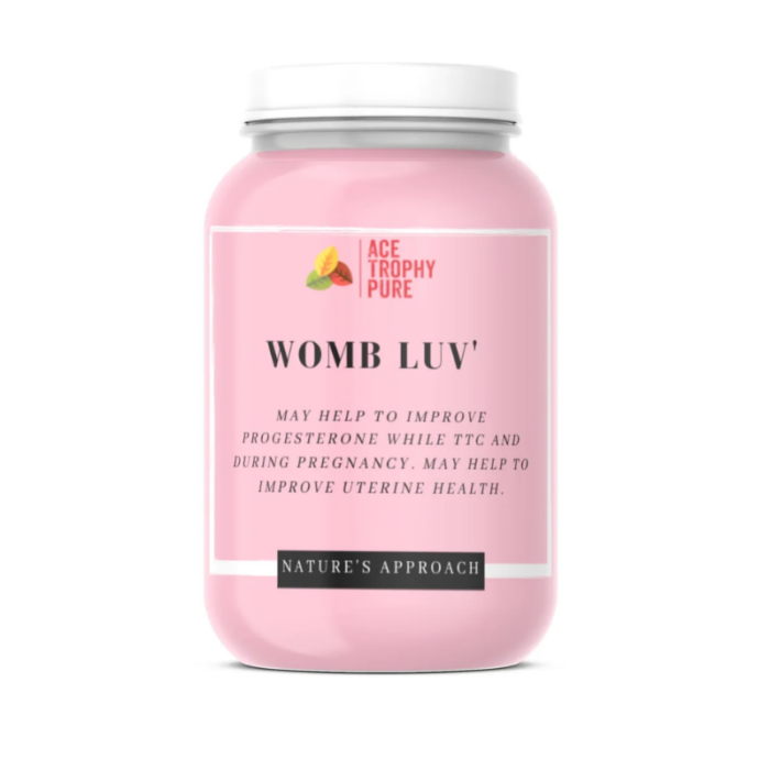Ace Trophy Pure Fertility Drops and Womb Luv’ Tea