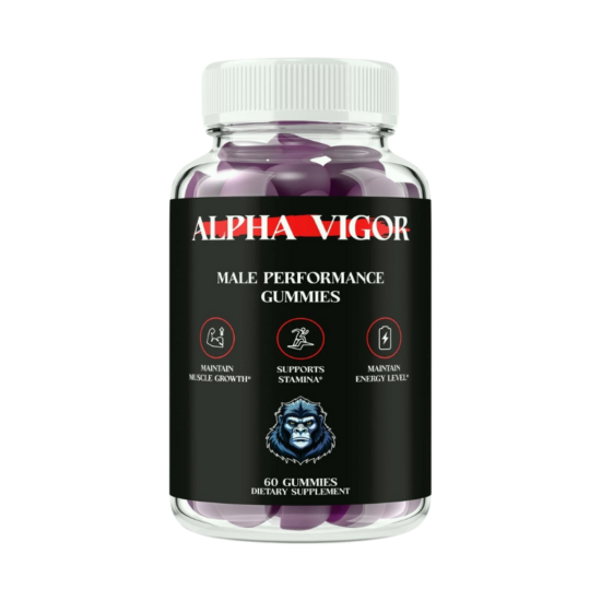 Alpha Vigor Male Performance Gummies