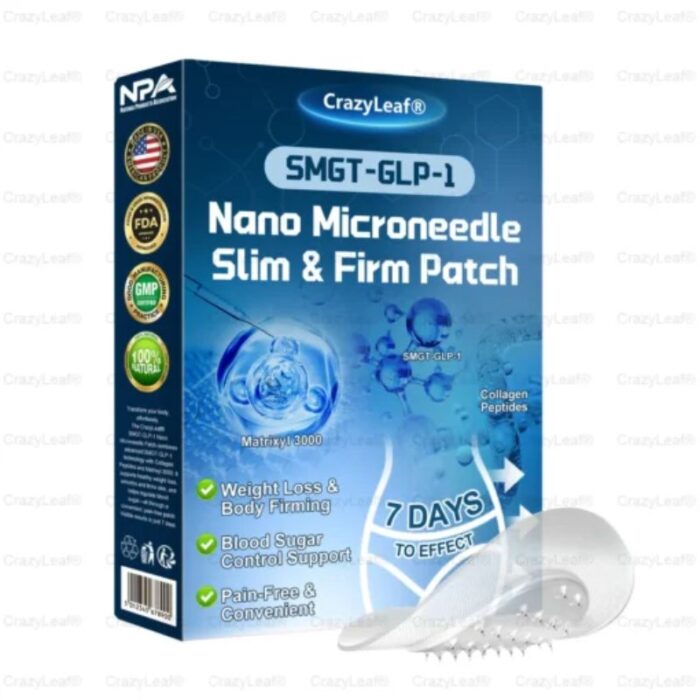 CrazyLeaf Nano Microneedle Patch