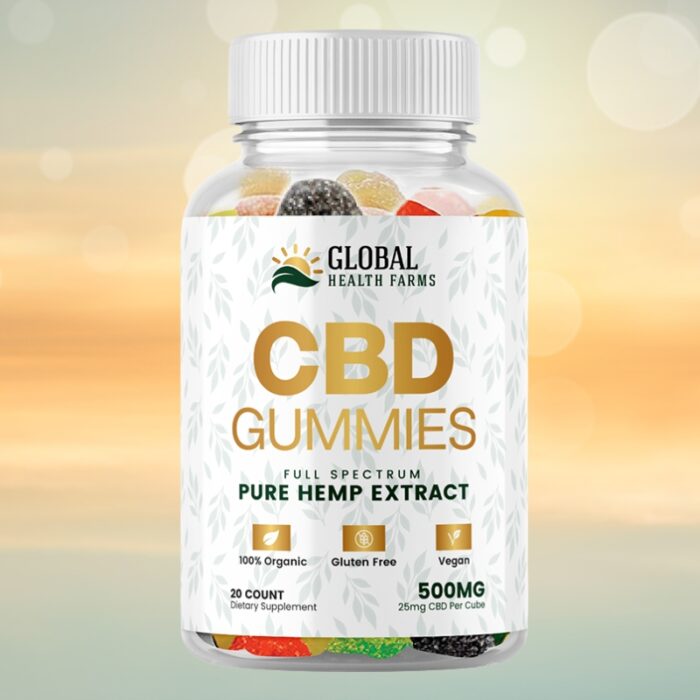 Global Health Farms CBD Gummies