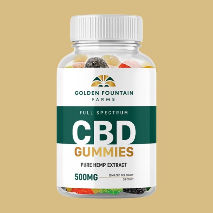 Golden Fountain Farms CBD Gummies