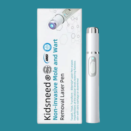 KIDSNEED Non-Invasive Mole and Wart Removal Laser Pen