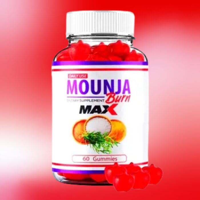 Mounja Burn Max Gummies